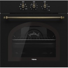 Teka Φούρνος Ανω Πάγκου Εντοιχιζόμενος HRB 6100 Anthracite Brass Teka Φούρνος Ανω Πάγκου Εντοιχιζόμενος HRB 6100 Anthracite Brass